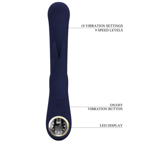 PRETTY LOVE - Lamar Blue, 10 vibration functions 9 speed levels Pretty Love PRETTY LOVE - Lamar Blue, 10 vibration functions 9 speed levels Pretty Love