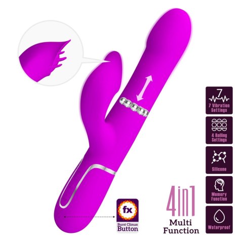 PRETTY LOVE - Twinkled Tenderness Purple, 7 vibration functions 4 rolling functions Memory function Pretty Love PRETTY LOVE - Twinkled Tenderness Purple, 7 vibration functions 4 rolling functions Memory function Pretty Love