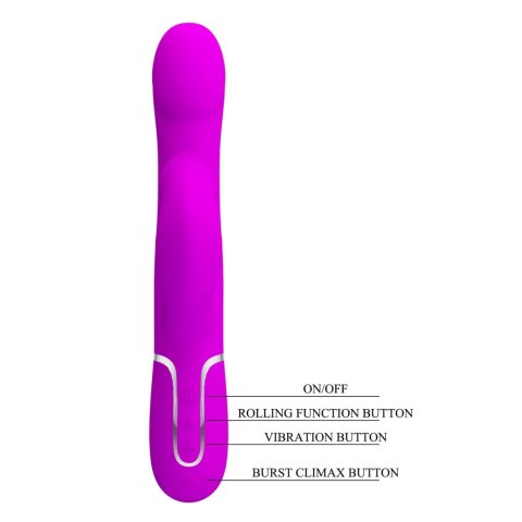 PRETTY LOVE - Twinkled Tenderness Purple, 7 vibration functions 4 rolling functions Memory function Pretty Love PRETTY LOVE - Twinkled Tenderness Purple, 7 vibration functions 4 rolling functions Memory function Pretty Love