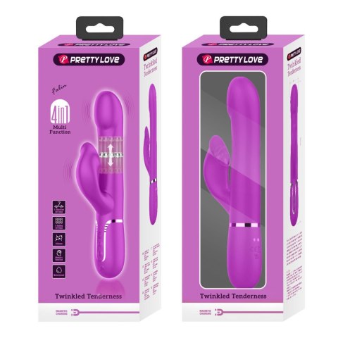 PRETTY LOVE - Twinkled Tenderness Purple, 7 vibration functions 4 rolling functions Memory function Pretty Love PRETTY LOVE - Twinkled Tenderness Purple, 7 vibration functions 4 rolling functions Memory function Pretty Love