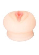 Pure Skin Pump Sleeve Pussy Light skin tone CalExotics Pure Skin Pump Sleeve Pussy Light skin tone CalExotics