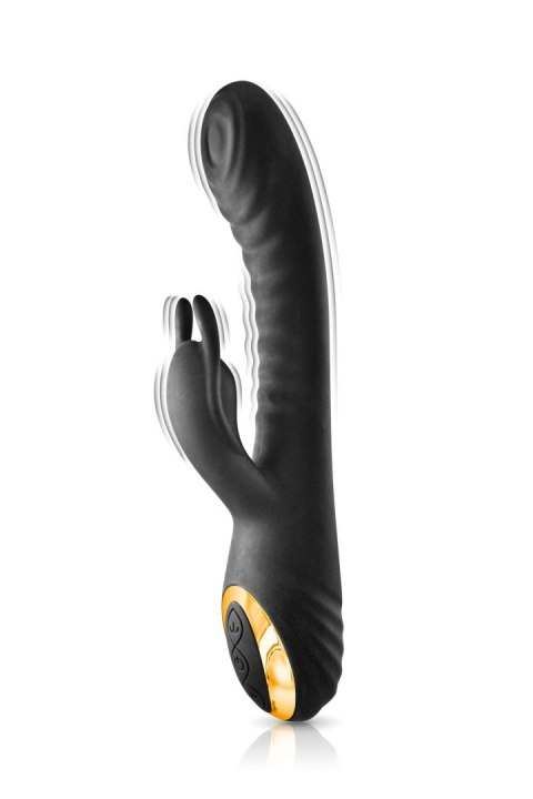 RABBIT MY MAHARANI BLACK EMPIRE VIBRATOR Black Empire RABBIT MY MAHARANI BLACK EMPIRE VIBRATOR Black Empire