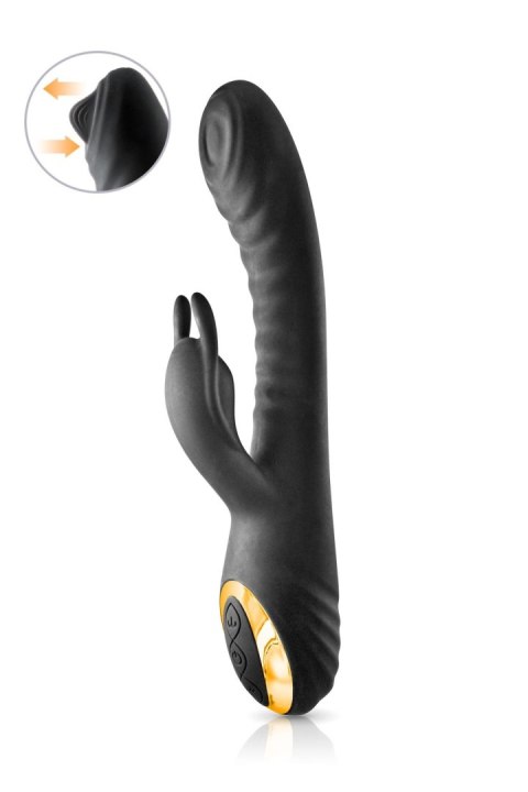 RABBIT MY MAHARANI BLACK EMPIRE VIBRATOR Black Empire RABBIT MY MAHARANI BLACK EMPIRE VIBRATOR Black Empire