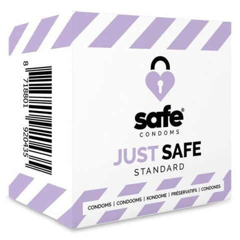 SAFE - Condoms Just Safe Standard (5 pcs) Safe SAFE - Condoms Just Safe Standard (5 pcs) Safe