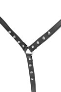 SEXY BUST HARNESS WITH SPIKES Fetish Tentation SEXY BUST HARNESS WITH SPIKES Fetish Tentation