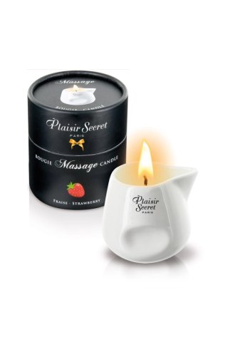 STRAWBERRY MASSAGE CANDLE 80ML Secret Pleasure