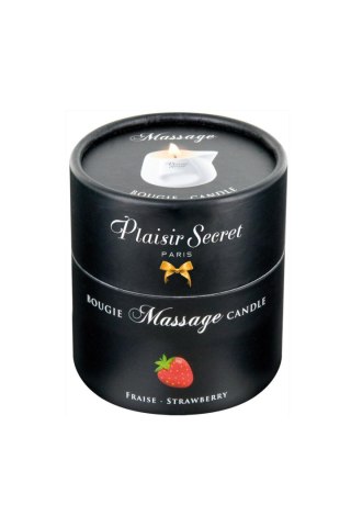 STRAWBERRY MASSAGE CANDLE 80ML Secret Pleasure