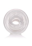 Stroker Pump Sleeve Mouth Transparent CalExotics