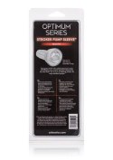 Stroker Pump Sleeve Mouth Transparent CalExotics