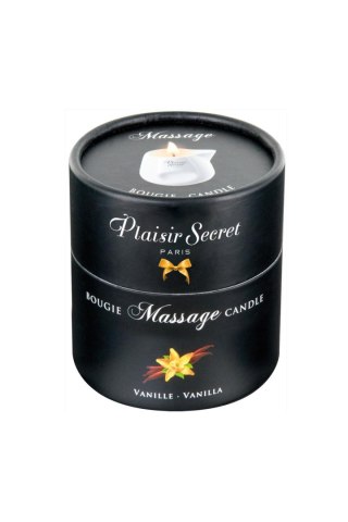 VANILLA MASSAGE CANDLE 80ML Secret Pleasure