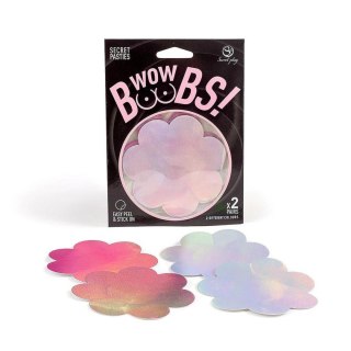 WOW BOOBS! FLOWER NIPPLE PASTIES Secret Play