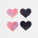 WOW BOOBS! HEART NIPPLE PASTIES Secret Play WOW BOOBS! HEART NIPPLE PASTIES Secret Play