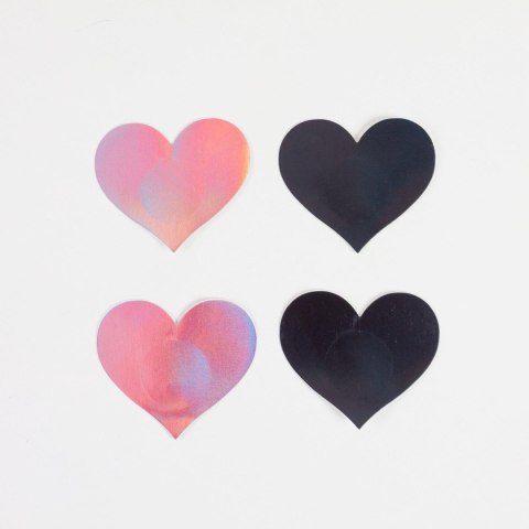 WOW BOOBS! HEART NIPPLE PASTIES Secret Play WOW BOOBS! HEART NIPPLE PASTIES Secret Play