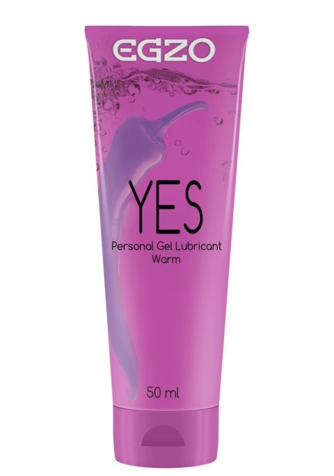 Żel-EGZO YES żel stymulująco-rozgrzewający, 50 ml Egzo Żel-EGZO YES żel stymulująco-rozgrzewający, 50 ml Egzo