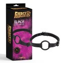 Black Metal O-ring Gag Fierce Euphoria Black Metal O-ring Gag Fierce Euphoria