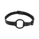 Black Metal O-ring Gag Fierce Euphoria Black Metal O-ring Gag Fierce Euphoria