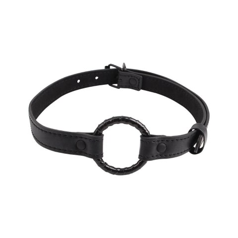 Black Metal O-ring Gag Fierce Euphoria Black Metal O-ring Gag Fierce Euphoria
