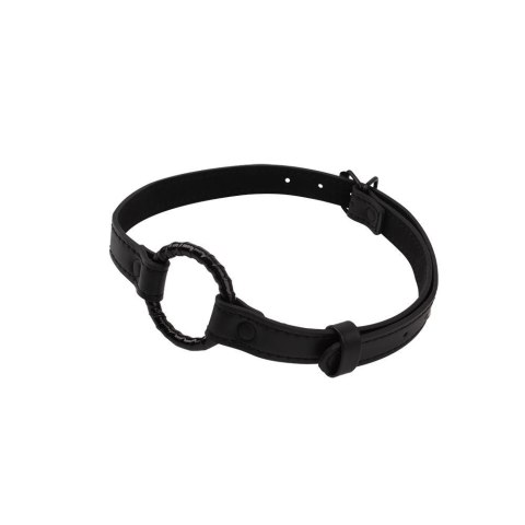 Black Metal O-ring Gag Fierce Euphoria Black Metal O-ring Gag Fierce Euphoria