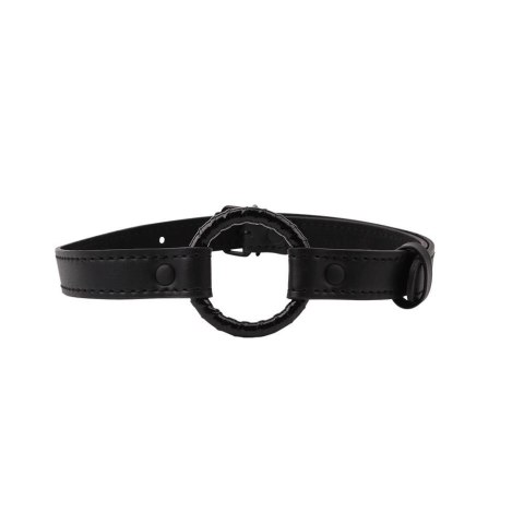 Black Metal O-ring Gag Fierce Euphoria Black Metal O-ring Gag Fierce Euphoria