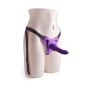 Cintura regolabile strap-on Purple con fallo realistico Toyz4lovers Cintura regolabile strap-on Purple con fallo realistico Toyz4lovers