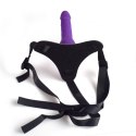 Cintura regolabile strap-on Purple con fallo realistico Toyz4lovers Cintura regolabile strap-on Purple con fallo realistico Toyz4lovers