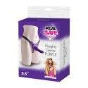 Cintura regolabile strap-on Purple con fallo realistico Toyz4lovers Cintura regolabile strap-on Purple con fallo realistico Toyz4lovers