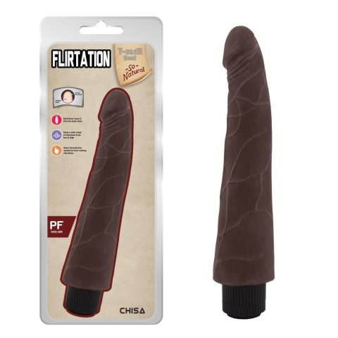 Flirtation-Brown T-skin Real Flirtation-Brown T-skin Real