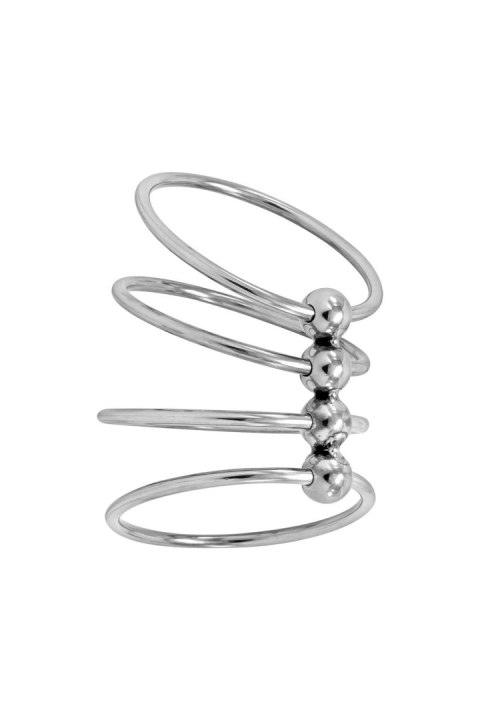 LOCKED CHAIN TORC 45 MM (Size: T2) Locked LOCKED CHAIN TORC 45 MM (Size: T2) Locked