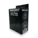 Power Escorts - Heart Plug Anal Starter 3-Pack - S, M & L - Black - quality Silicone - Colour box Power Escorts Power Escorts - Heart Plug Anal Starter 3-Pack - S, M & L - Black - quality Silicone - Colour box Power Escorts