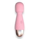 Power Escorts - Mini Wand De Luxe Pink - 11,6 Cm / 4.5 Inch Silicone Wand Massager Power Escorts Power Escorts - Mini Wand De Luxe Pink - 11,6 Cm / 4.5 Inch Silicone Wand Massager Power Escorts