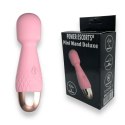 Power Escorts - Mini Wand De Luxe Pink - 11,6 Cm / 4.5 Inch Silicone Wand Massager Power Escorts Power Escorts - Mini Wand De Luxe Pink - 11,6 Cm / 4.5 Inch Silicone Wand Massager Power Escorts