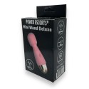 Power Escorts - Mini Wand De Luxe Pink - 11,6 Cm / 4.5 Inch Silicone Wand Massager Power Escorts Power Escorts - Mini Wand De Luxe Pink - 11,6 Cm / 4.5 Inch Silicone Wand Massager Power Escorts