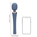Powerful Wand Vibrator with Still Handle Loveline Powerful Wand Vibrator with Still Handle Loveline