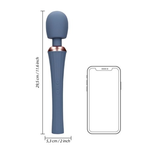 Powerful Wand Vibrator with Still Handle Loveline Powerful Wand Vibrator with Still Handle Loveline