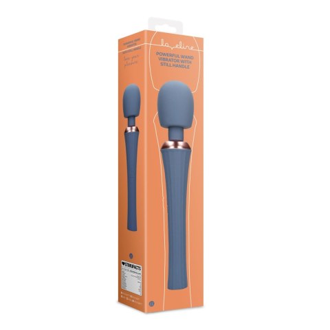 Powerful Wand Vibrator with Still Handle Loveline Powerful Wand Vibrator with Still Handle Loveline