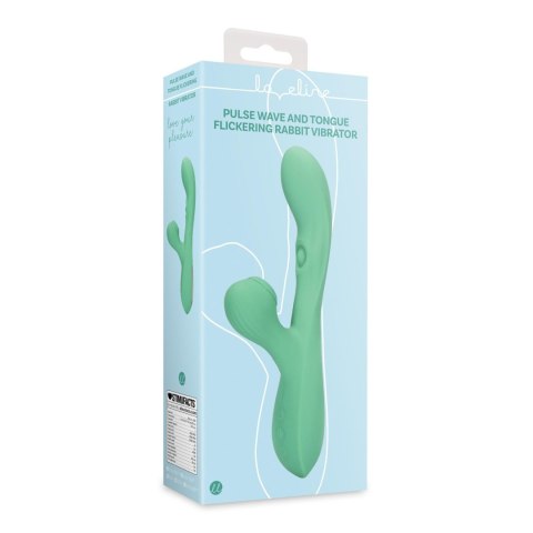 Pulse Wave and Tongue Flickering Rabbit Vibrator Loveline Pulse Wave and Tongue Flickering Rabbit Vibrator Loveline