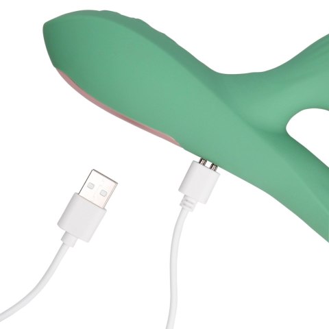Pulse Wave and Tongue Flickering Rabbit Vibrator Loveline Pulse Wave and Tongue Flickering Rabbit Vibrator Loveline