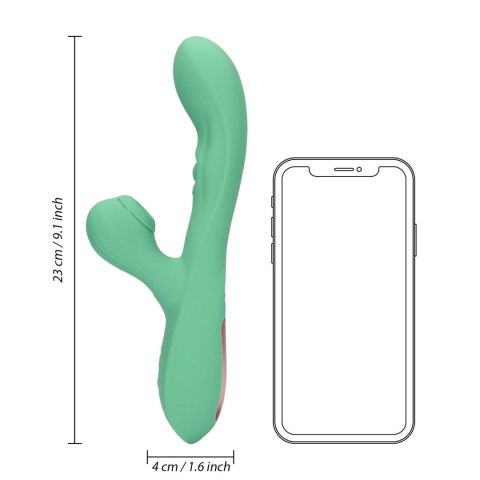 Pulse Wave and Tongue Flickering Rabbit Vibrator Loveline Pulse Wave and Tongue Flickering Rabbit Vibrator Loveline