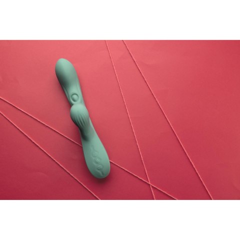 Pulse Wave and Tongue Flickering Rabbit Vibrator Loveline Pulse Wave and Tongue Flickering Rabbit Vibrator Loveline