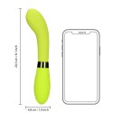 Silicone G-Spot Vibrator Loveline Silicone G-Spot Vibrator Loveline