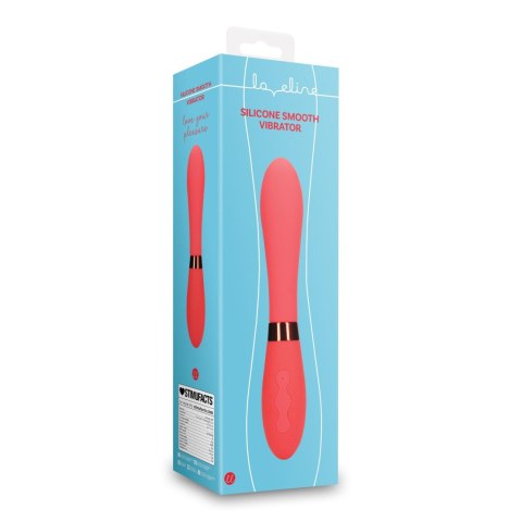 Silicone Smooth Vibrator Loveline Silicone Smooth Vibrator Loveline
