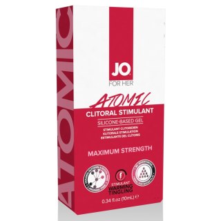 System JO - For Her Clitoral Stimulant Warming Atomic 10 ml JO