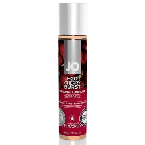 System JO - H2O Lubricant Cherry 30 ml JO System JO - H2O Lubricant Cherry 30 ml JO
