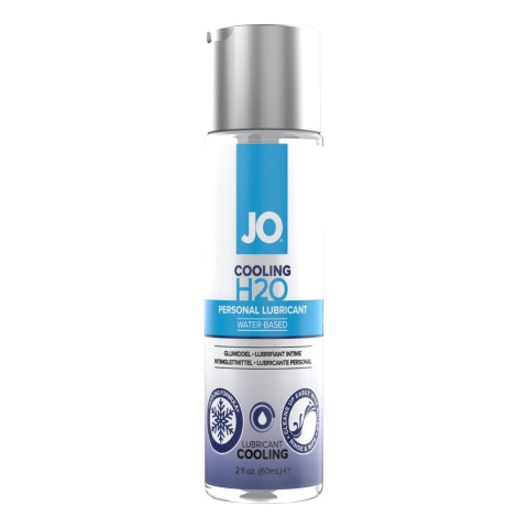 System JO - H2O Lubricant Cool 60 ml JO System JO - H2O Lubricant Cool 60 ml JO