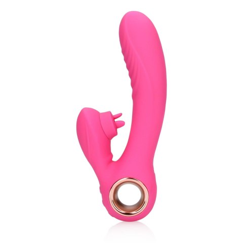 Tongue Flickering and Heating Rabbit Vibrator Loveline Tongue Flickering and Heating Rabbit Vibrator Loveline