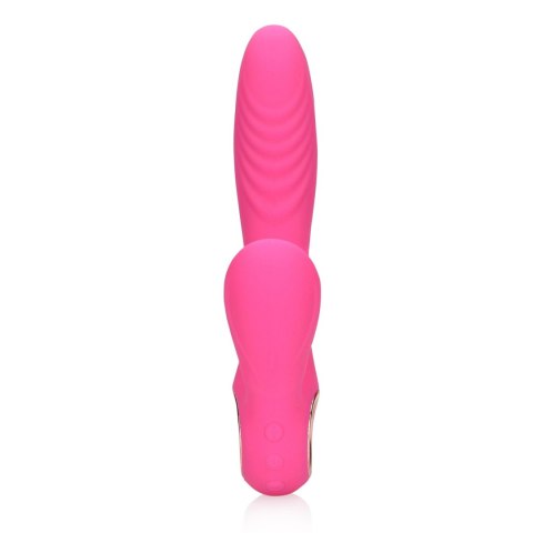 Tongue Flickering and Heating Rabbit Vibrator Loveline Tongue Flickering and Heating Rabbit Vibrator Loveline