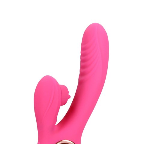 Tongue Flickering and Heating Rabbit Vibrator Loveline Tongue Flickering and Heating Rabbit Vibrator Loveline