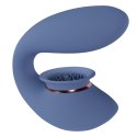 Twitch 3 - Rechargeable Vibrator & Suction - Silicone - 10 Speed - Blue/Grey Innovation Twitch 3 - Rechargeable Vibrator & Suction - Silicone - 10 Speed - Blue/Grey Innovation