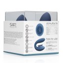 Twitch 3 - Rechargeable Vibrator & Suction - Silicone - 10 Speed - Blue/Grey Innovation Twitch 3 - Rechargeable Vibrator & Suction - Silicone - 10 Speed - Blue/Grey Innovation