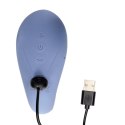 Twitch 3 - Rechargeable Vibrator & Suction - Silicone - 10 Speed - Blue/Grey Innovation Twitch 3 - Rechargeable Vibrator & Suction - Silicone - 10 Speed - Blue/Grey Innovation